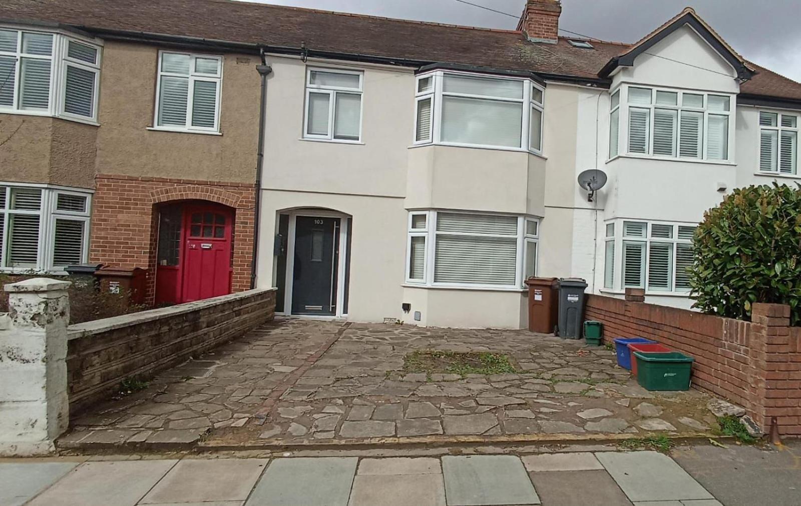 Charming 3-Bedroom Family Home London Exterior foto